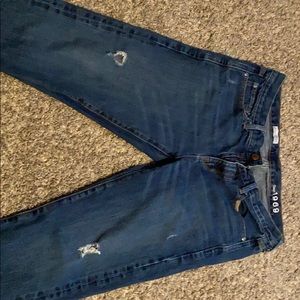 Gap sexy boyfriend jeans size 28/6